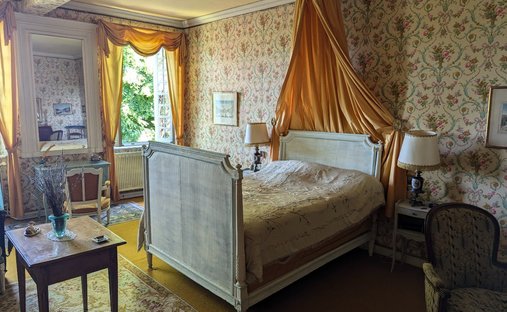 A 12th Century Chateau With Ramparts And 15 Hectares Of Grounds, Listed As A Historical