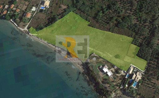 Land in Meliteieis, Peloponnese, Western Greece and the Ionian, Griechenland 1