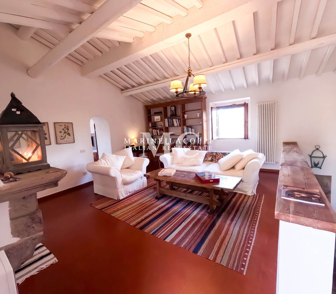 Villa à San Casciano In Val di Pesa, Toscane, Italie 2 - 15031413