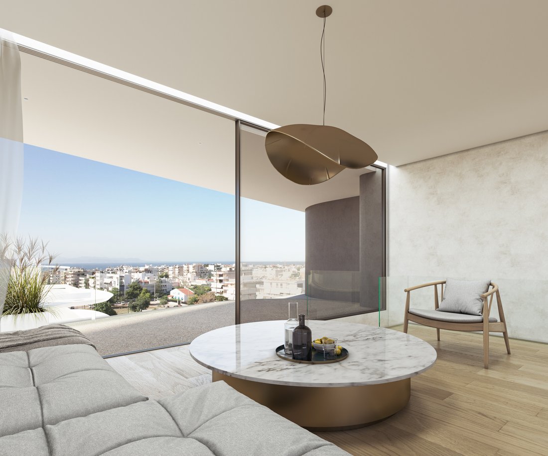 Penthouse in Glyfada, Decentralized Administration of Attica, Greece 1 - 15032721