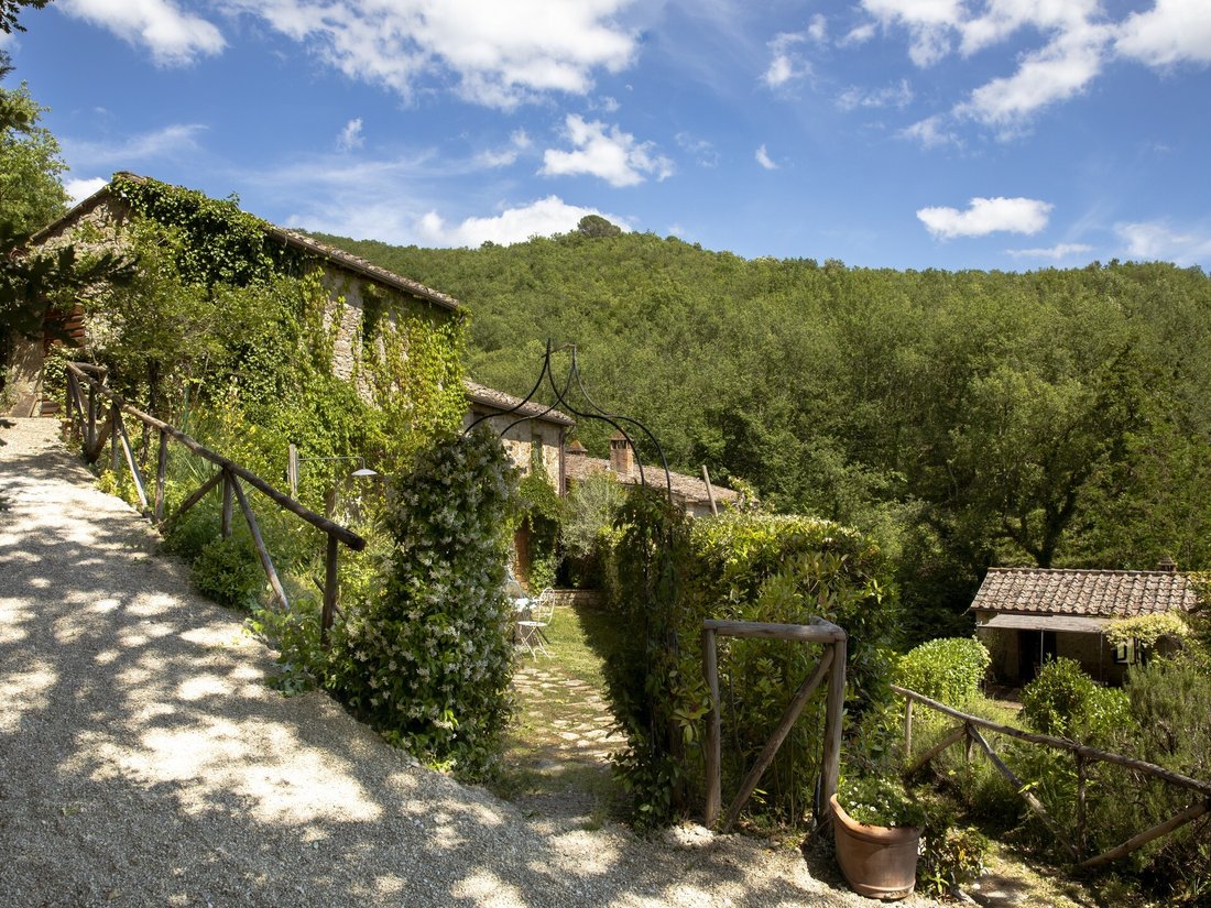 Casa de Campo en Castellina in Chianti, Toscana, Italia 3 - 15032748
