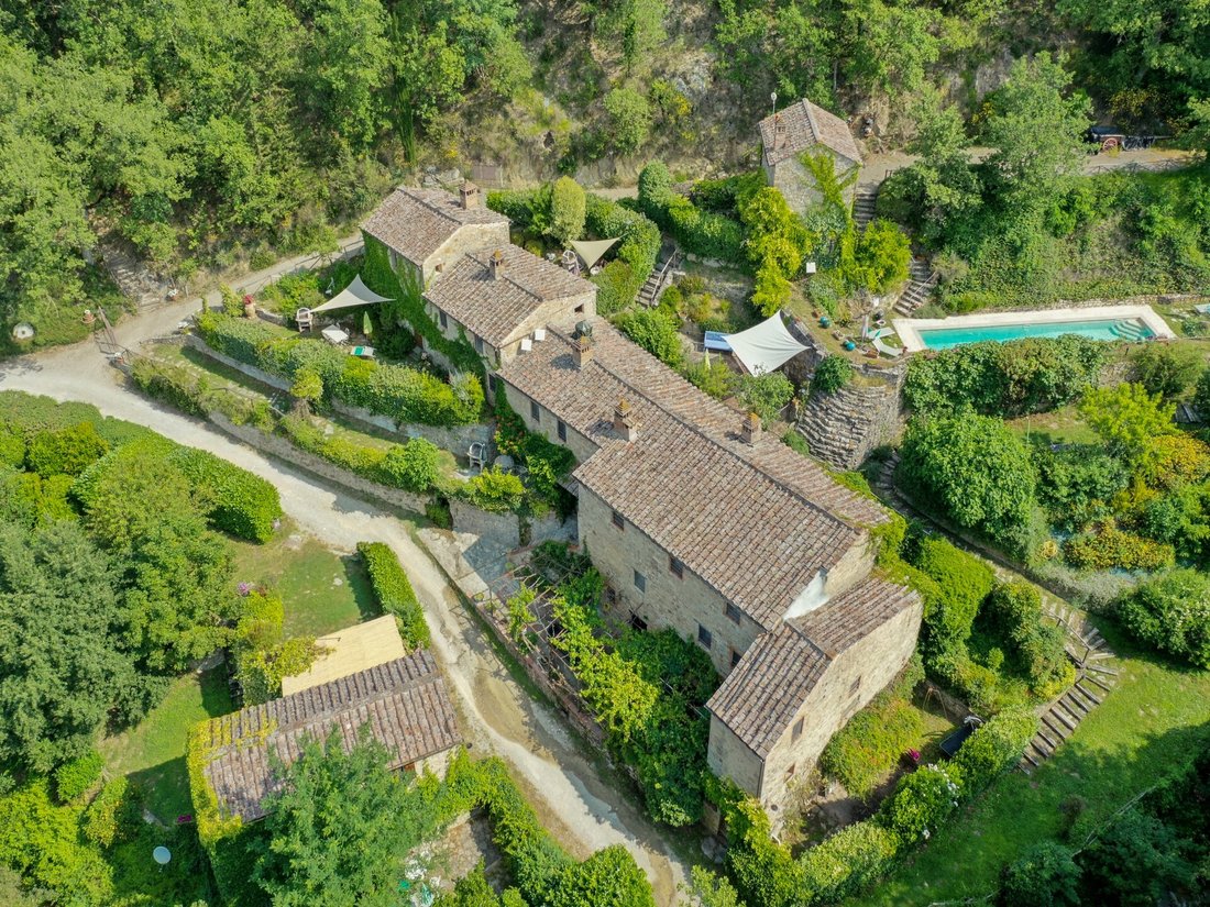 Casa de Campo en Castellina in Chianti, Toscana, Italia 1 - 15032748