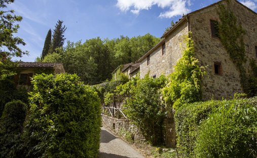 Casa di campagna a Castellina in Chianti, Toscana, Italia 1