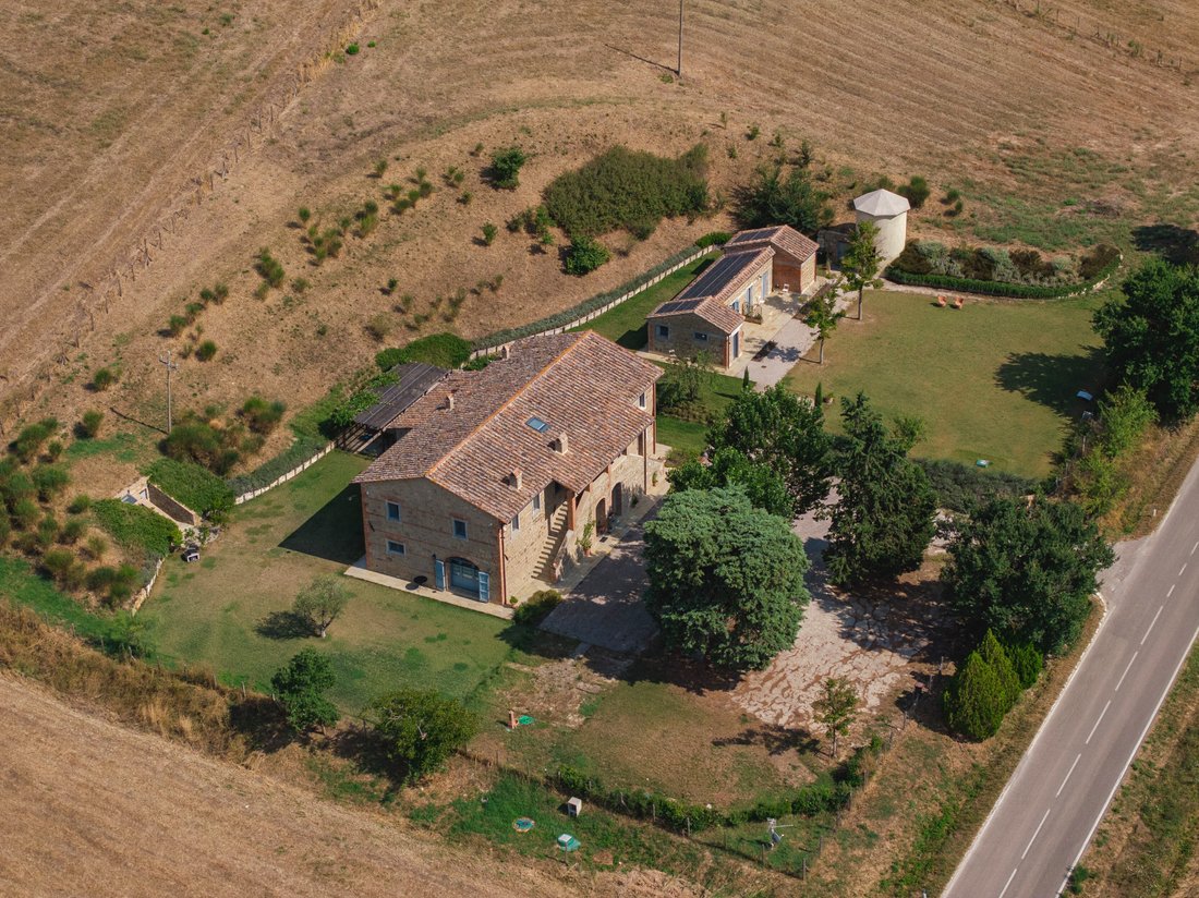 Casa de Campo en Pienza, Toscana, Italia 4 - 15032778
