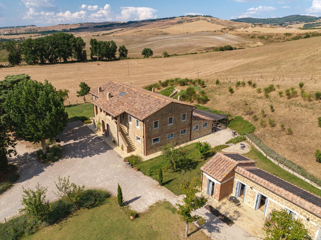 Casa de Campo en Pienza, Toscana, Italia 1 - 15032778