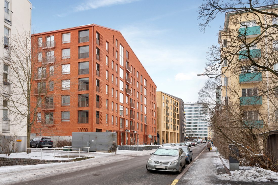 Apartamento en Helsinki, Uusimaa, Finlandia 2 - 15032760