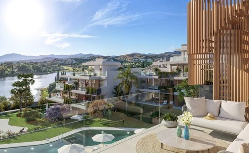 Apartment in Bel-Air, Estepona, Andalusia 1