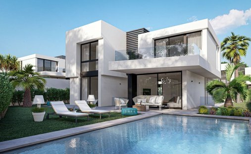 Villa en Benidorm, Comunidad Valenciana, España 1