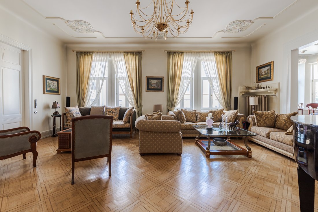 Fancy Riga An Authentic Apartment With A Special Charm In Riga, Latvia For Sale ...
