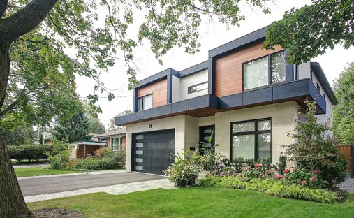 House in Toronto, Ontario, Canada 1