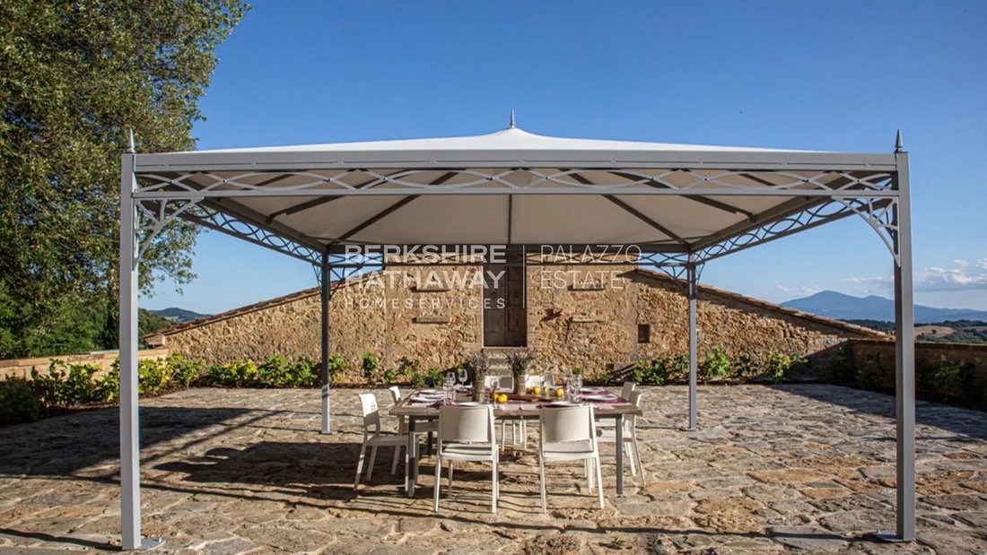 Maison à Pienza, Toscane, Italie 3 - 15034411