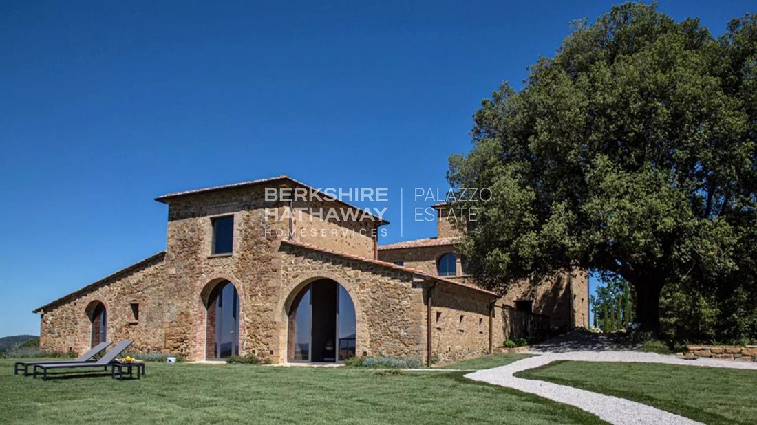 Maison à Pienza, Toscane, Italie 1 - 15034411