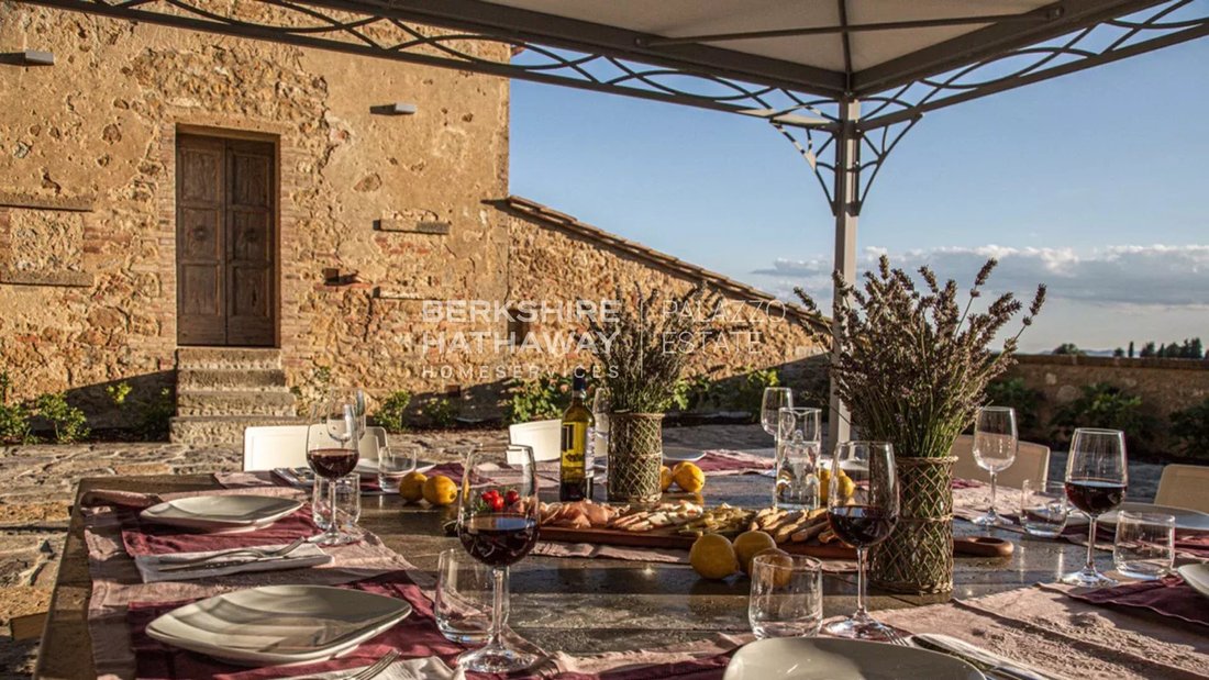 Maison à Pienza, Toscane, Italie 4 - 15034411
