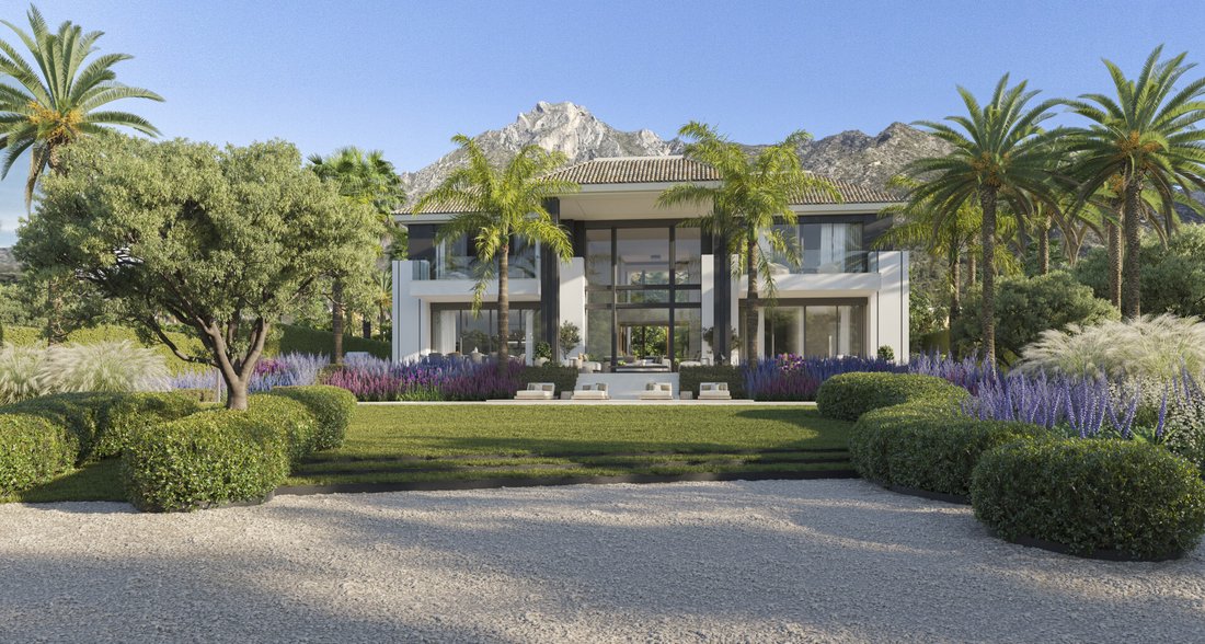 Villa in Marbella, Andalusia, Spain 1 - 15034480