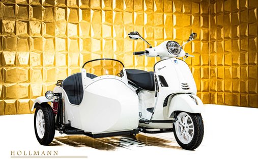 Vespa GTS SUPER + SIDECAR + in Stuhr, Germany 1