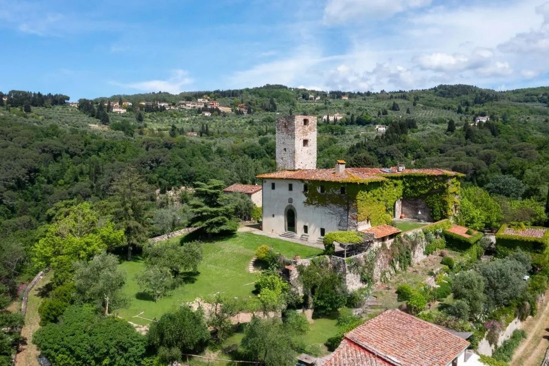 château à Villamagna, Toscane, Italie 1 - 15034855