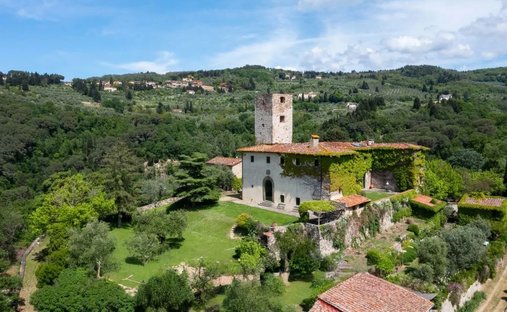 château à Villamagna, Toscane, Italie 1