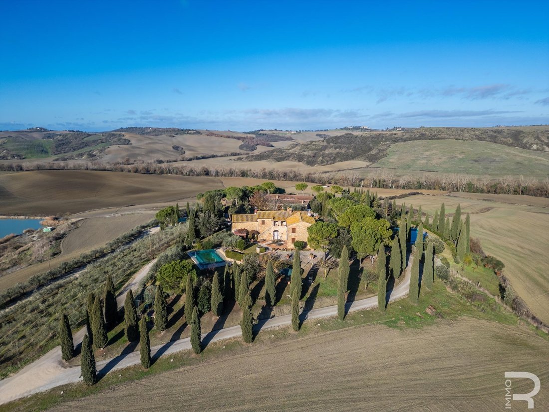 Farm Ranch in San Quirico d'Orcia, Tuscany, Italy 5 - 15035641