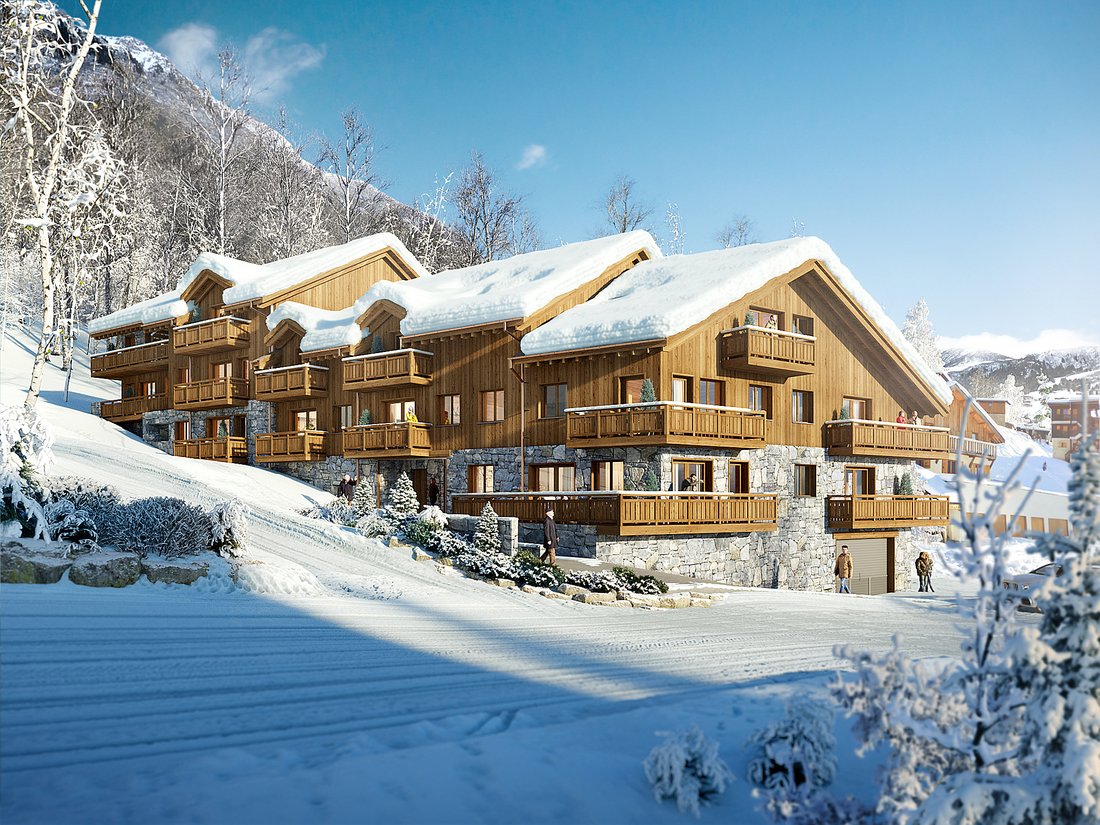 Apartment in Les Avanchers-Valmorel, Auvergne-Rhône-Alpes, France 1 - 15035477