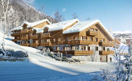 Apartment in Les Avanchers-Valmorel, Auvergne-Rhône-Alpes, France 1
