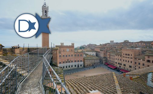 Apartment in Historic Center, Siena, Tuscany 1