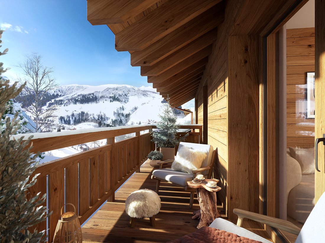 Apartment in Les Avanchers-Valmorel, Auvergne-Rhône-Alpes, France 2 - 15035477