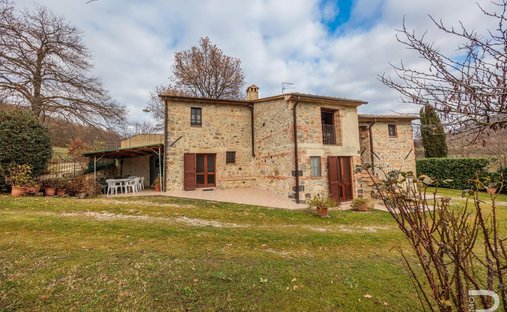 Farm Ranch in Radicofani, Toskana, Italien 1