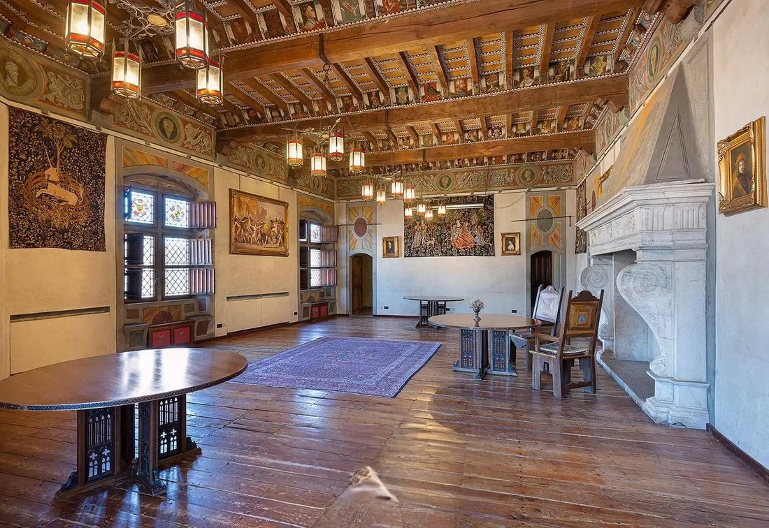 Pavone’s Crown: A 9th-Century Castle Where Time Whispers Through the Alps - 5