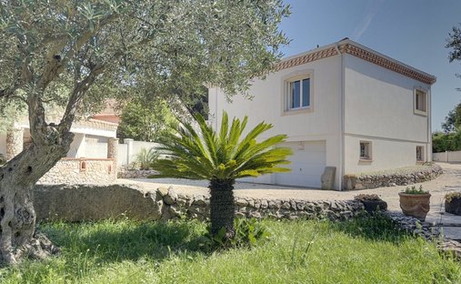 House in Sauvian, Occitania, France 1