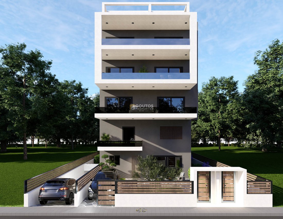 Apartment in Glyfada, Attica, Greece 1 - 15034864