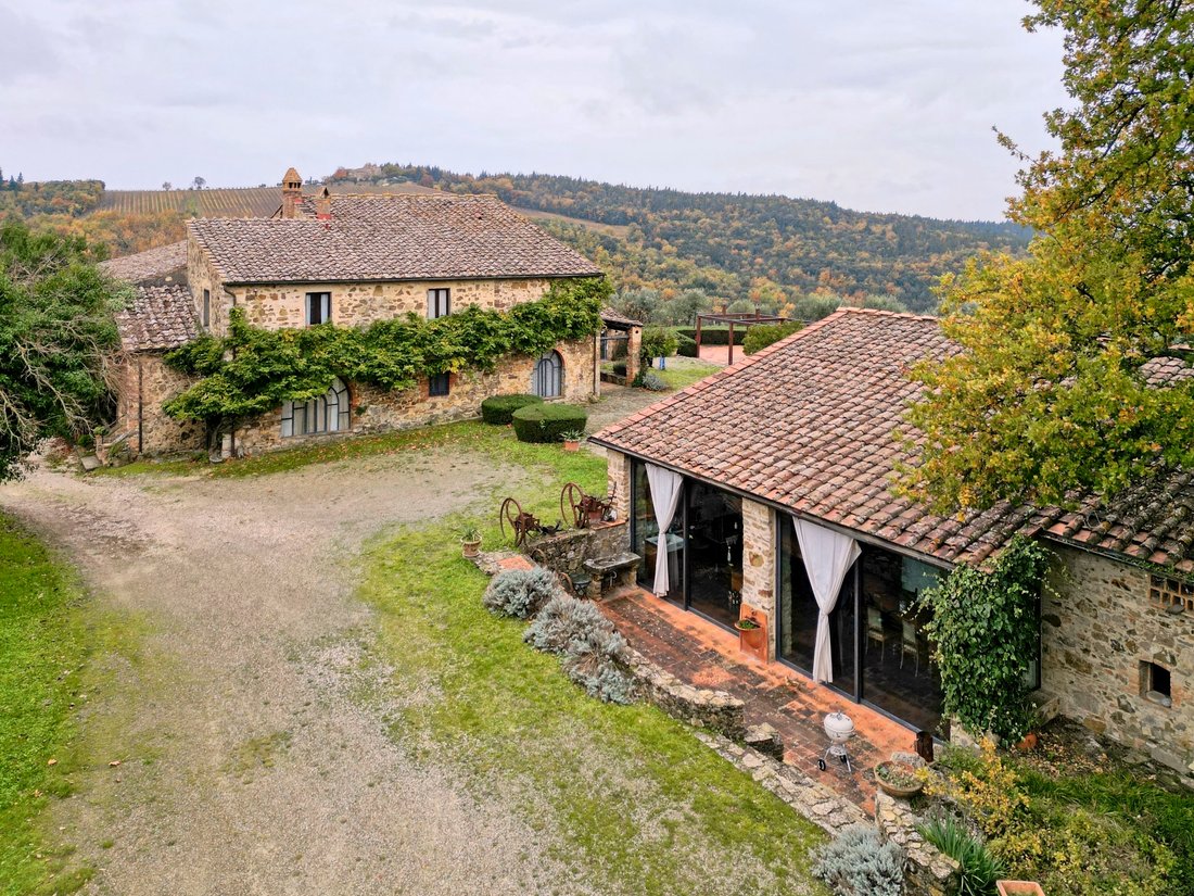 Estate in Sambuca - San Donato in Poggio, Tavarnelle Val di Pesa, Tuscany 1 - 15032756