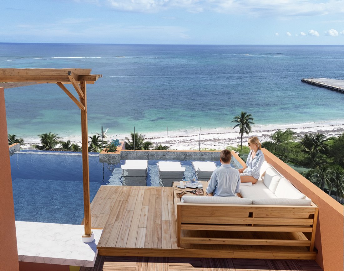 Penthouse in Puerto Morelos, Quintana Roo, Mexico 1 - 15042897