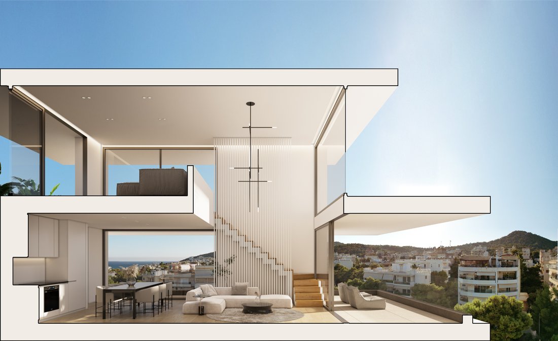 Penthouse in Vari, Decentralized Administration of Attica, Greece 4 - 15041444