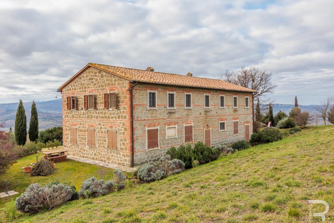 Rancho en Pienza, Toscana, Italia 1 - 15041299