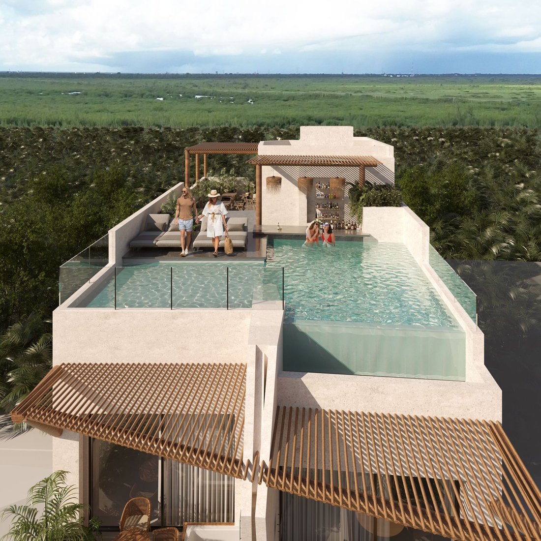 Penthouse in Puerto Morelos, Quintana Roo, Mexico 2 - 15042897