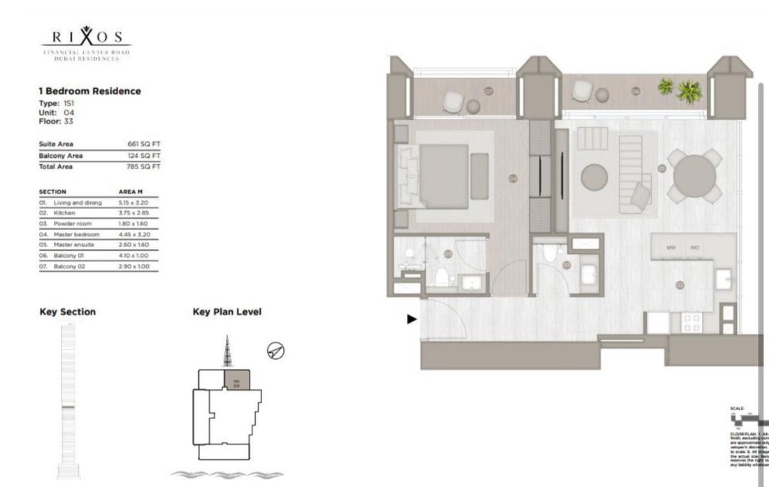 Apartment in Burj Khalifa Lake, Downtown Dubai, Dubai 2 - 15041442