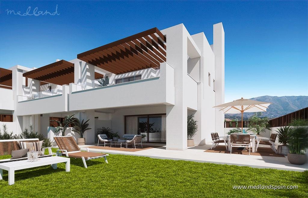 Townhouse in Mijas, Andalusia, Spain 1 - 15036752