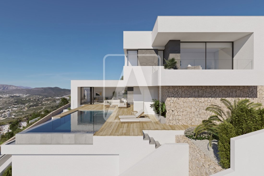 Villa in Cumbre del Sol, el Poble Nou de Benitatxell / Benitachell, Valencian Community 5 - 15041815