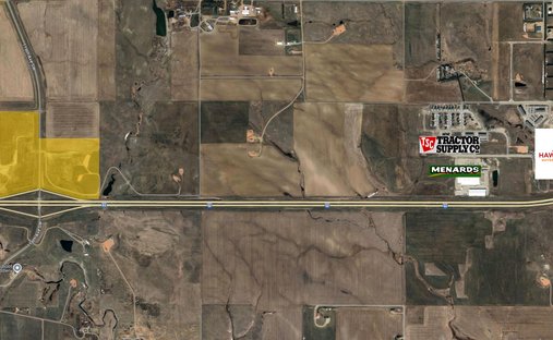 Land in Dickinson, North Dakota, United States 1
