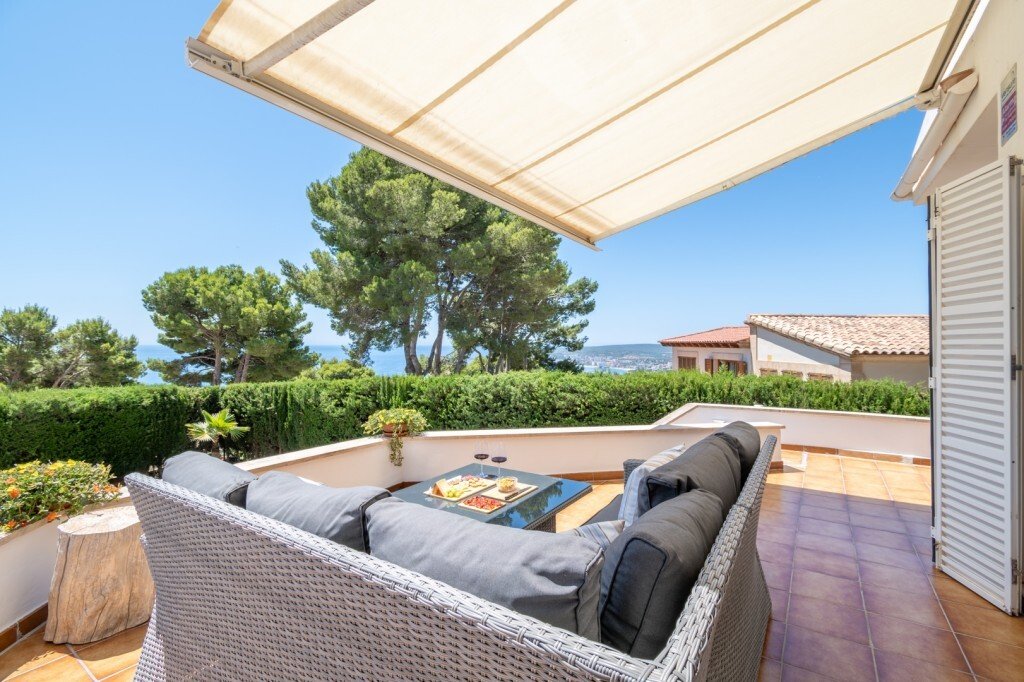 Villa in Costa d'en Blanes, Calvia, Balearic Islands 1 - 15037137
