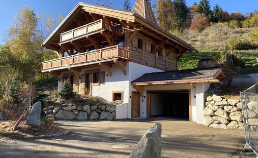 Chalet en Ouest, Saint-Gervais-les-Bains, Francia 1