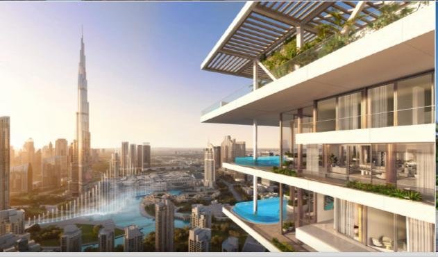 Apartment in Burj Khalifa Lake, Downtown Dubai, Dubai 1 - 15040251