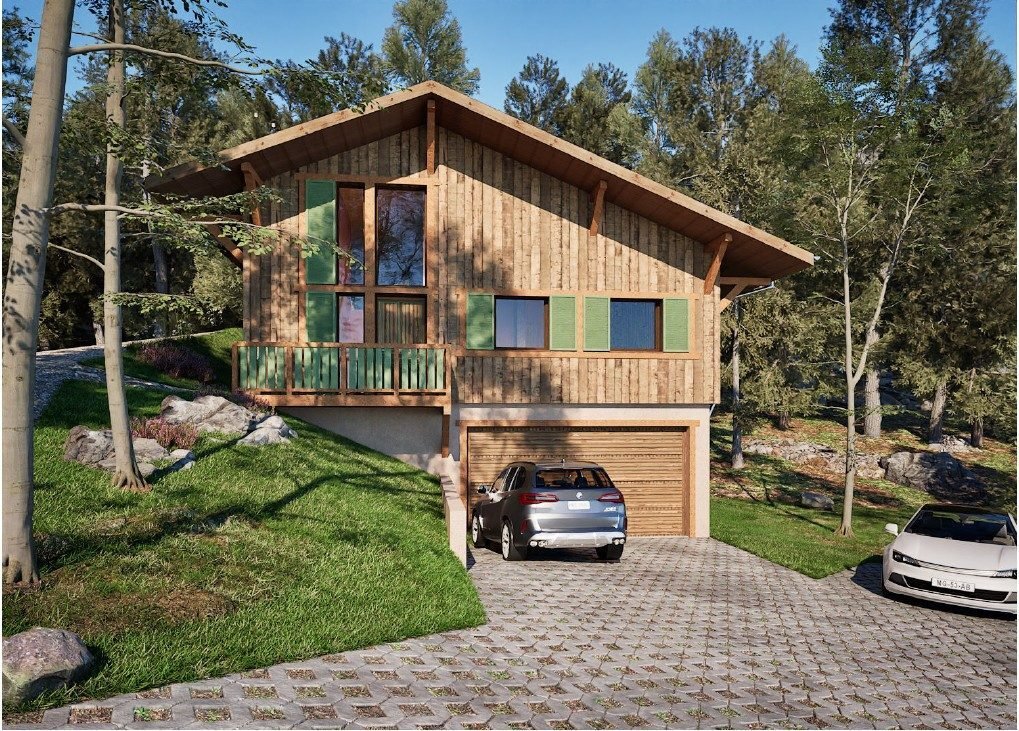 Chalet in Morzine, Auvergne-Rhône-Alpes, France 1 - 15044011
