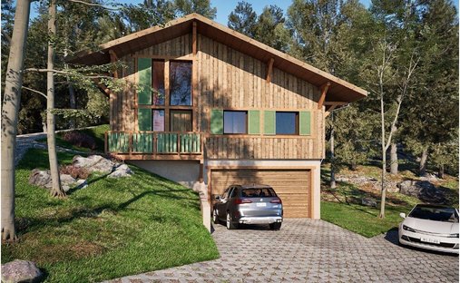 Chalet en Morzine, Auvernia-Ródano-Alpes, Francia 1