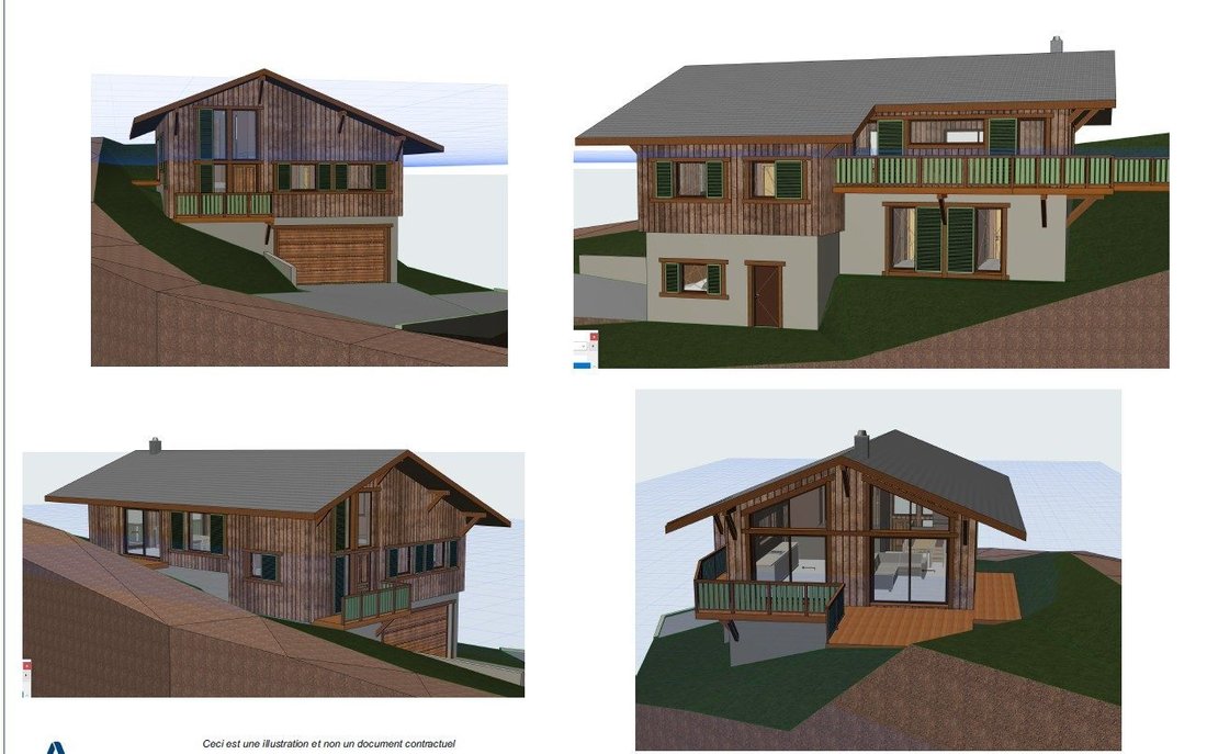 Chalet in Morzine, Auvergne-Rhône-Alpes, France 2 - 15044011