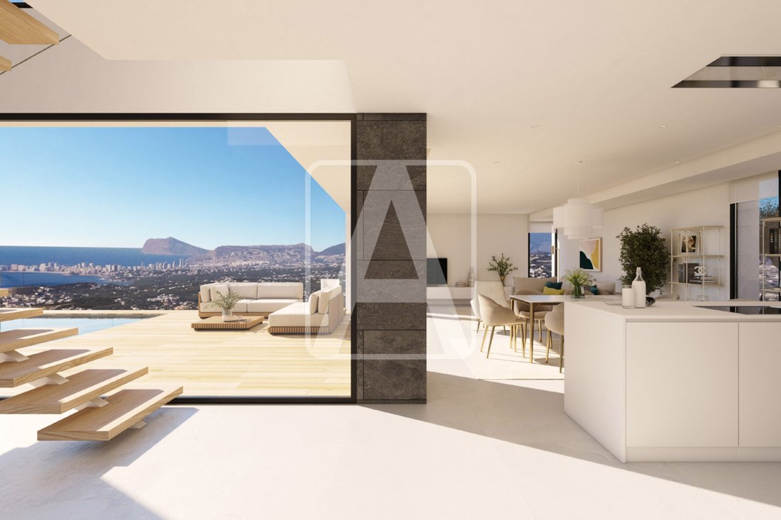 Villa in Cumbre del Sol, el Poble Nou de Benitatxell / Benitachell, Valencian Community 3 - 15041815