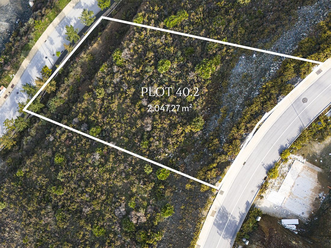Land in La Quinta, Benahavis, Andalusia 3 - 15039048