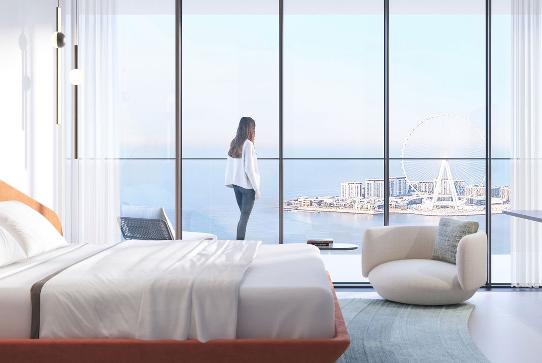 Apartment in Dubai Harbour, Dubai, United Arab Emirates 2 - 15040904