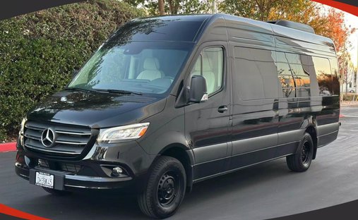 "2024 Mercedes-Benz Sprinter 3500 XD Cargo High Roof Extended w/170" WB Extended Van 3D" in North hills, CA, United States 1