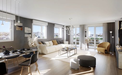 Apartment in Chennevieres-sur-Marne, Ile-de-France, France 1